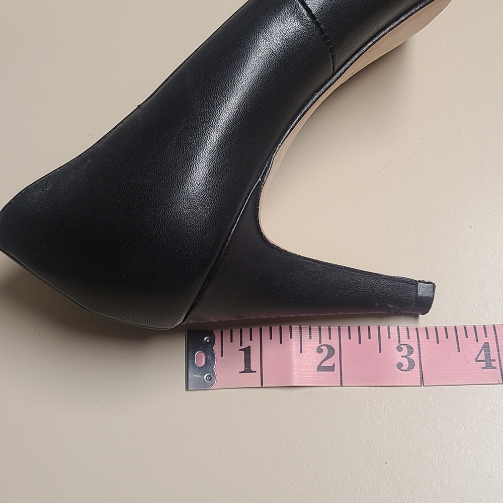 Cole Haan Grand OS Peep Toe stiletto heel pumps size 7B - Picture 10 of 10